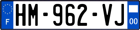 HM-962-VJ