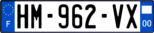 HM-962-VX
