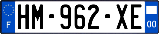 HM-962-XE