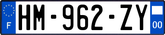 HM-962-ZY