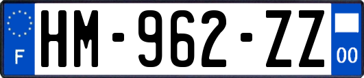 HM-962-ZZ