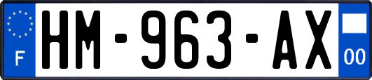 HM-963-AX