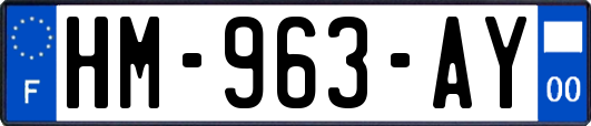 HM-963-AY