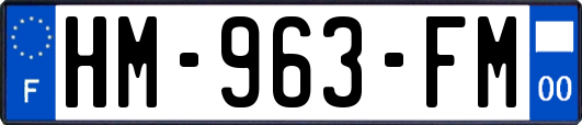 HM-963-FM
