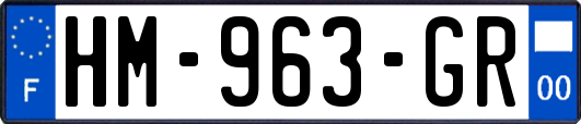 HM-963-GR