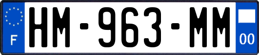 HM-963-MM