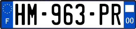 HM-963-PR