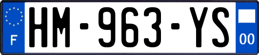 HM-963-YS