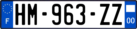 HM-963-ZZ