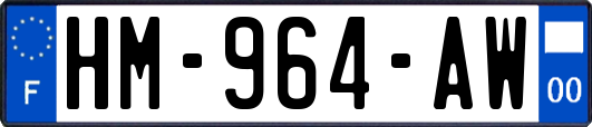 HM-964-AW