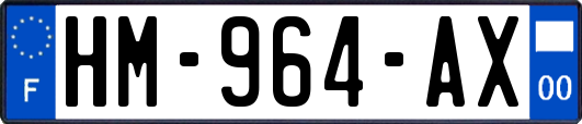 HM-964-AX