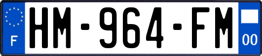 HM-964-FM