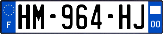 HM-964-HJ