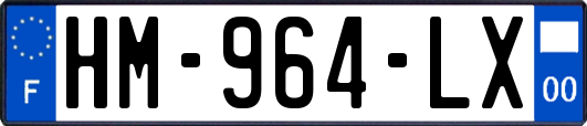 HM-964-LX