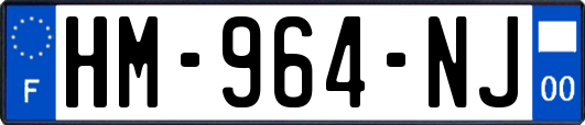 HM-964-NJ