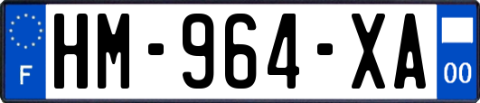 HM-964-XA