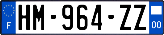 HM-964-ZZ