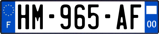 HM-965-AF