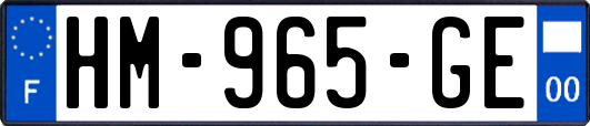 HM-965-GE