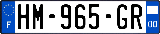 HM-965-GR