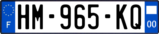 HM-965-KQ