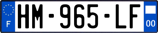 HM-965-LF