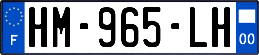 HM-965-LH