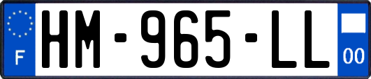 HM-965-LL