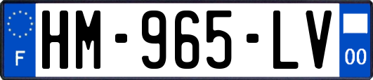 HM-965-LV