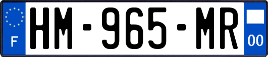 HM-965-MR