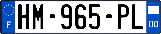 HM-965-PL