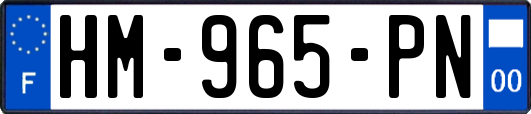 HM-965-PN