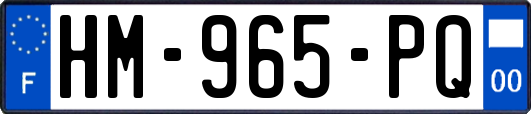 HM-965-PQ