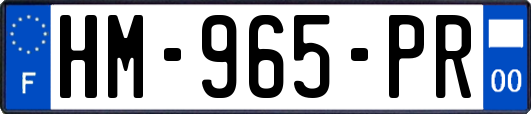 HM-965-PR