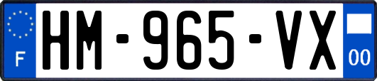 HM-965-VX