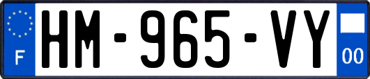 HM-965-VY