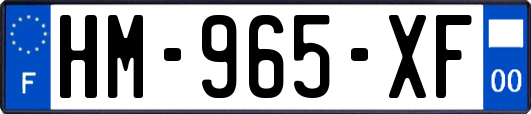 HM-965-XF