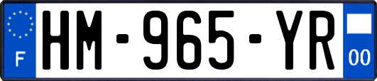 HM-965-YR
