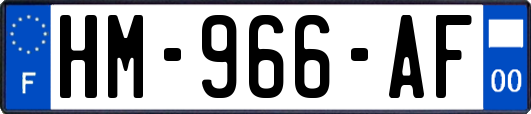 HM-966-AF