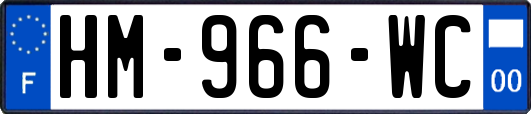 HM-966-WC