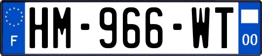 HM-966-WT