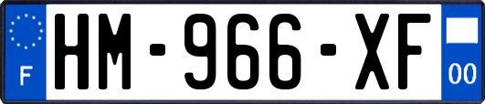 HM-966-XF