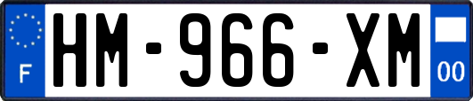 HM-966-XM