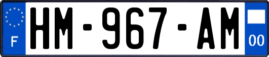 HM-967-AM