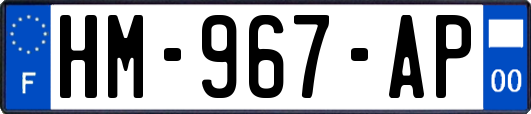 HM-967-AP
