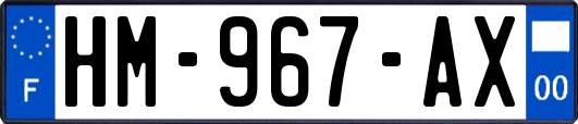 HM-967-AX