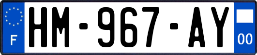 HM-967-AY