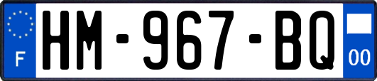 HM-967-BQ