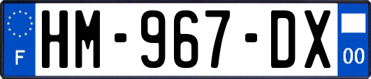 HM-967-DX