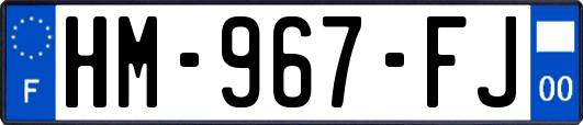 HM-967-FJ